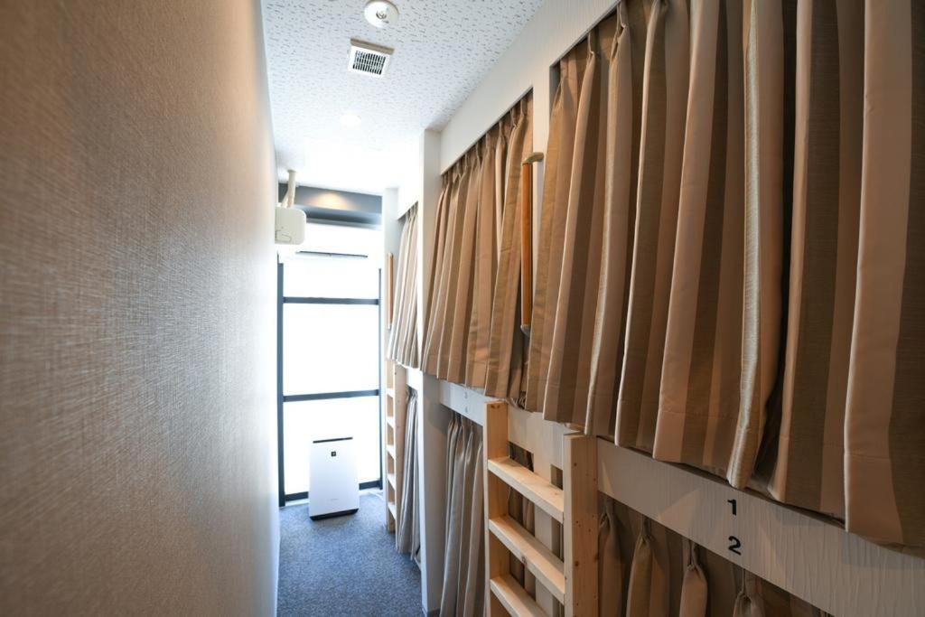 Mash Cafe & Bed Akihabara Hostel Tokyo Exterior photo